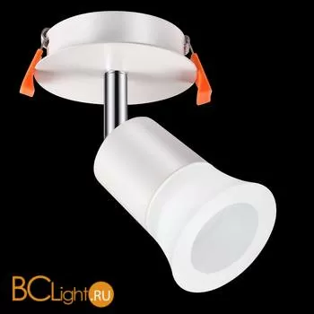 Встраиваемый спот (точечный светильник) Novotech Solo 357457