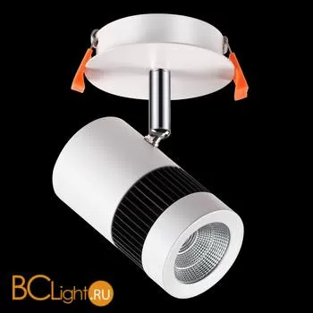 Встраиваемый спот (точечный светильник) Novotech Solo 357458