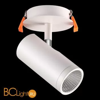 Встраиваемый спот (точечный светильник) Novotech Solo 357460