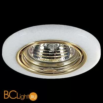 Встраиваемый спот (точечный светильник) Novotech Stone 369278