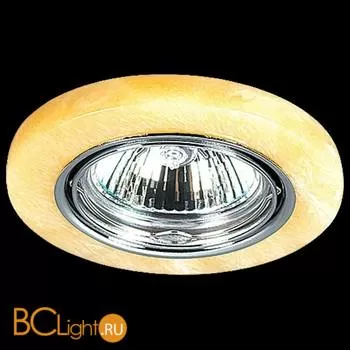 Встраиваемый спот (точечный светильник) Novotech Stone 369280