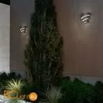 Уличный настенный светильник Novotech Strait 359197 - Фото 0