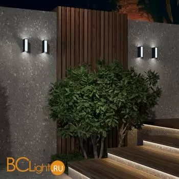 Уличный настенный светильник Novotech Strait 359194 - Фото 0