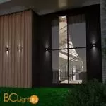 Уличный настенный светильник Novotech Street 358936 - Фото 0