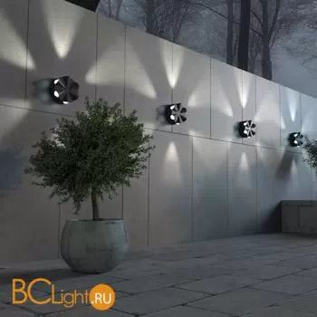 Уличный настенный светильник Novotech Street 358941 - Фото 0