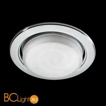 Встраиваемый спот (точечный светильник) Novotech Tablet Chrome 369828