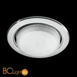 Встраиваемый спот (точечный светильник) Novotech Tablet Chrome 369828