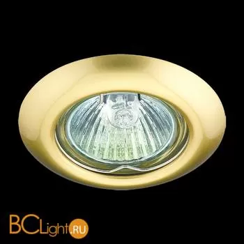 Встраиваемый спот (точечный светильник) Novotech Tor 369114