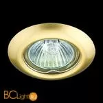 Встраиваемый спот (точечный светильник) Novotech Tor 369114