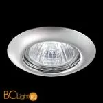 Встраиваемый спот (точечный светильник) Novotech Tor 369115