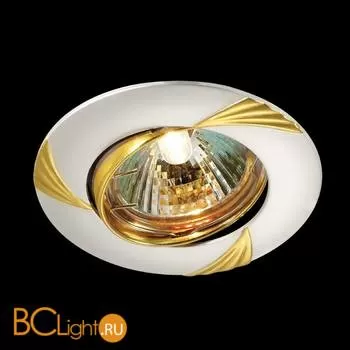 Встраиваемый спот (точечный светильник) Novotech Trek 369629