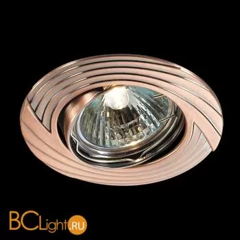 Встраиваемый спот (точечный светильник) Novotech Trek 369610