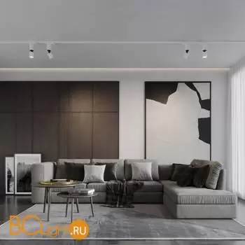 Трехжильный однофазный трековый светодиодный светильник Novotech Tubo 359318 600лм 5Вт - Фото 0