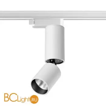 Трехжильный однофазный трековый светодиодный светильник Novotech Tubo 359318 600лм 5Вт