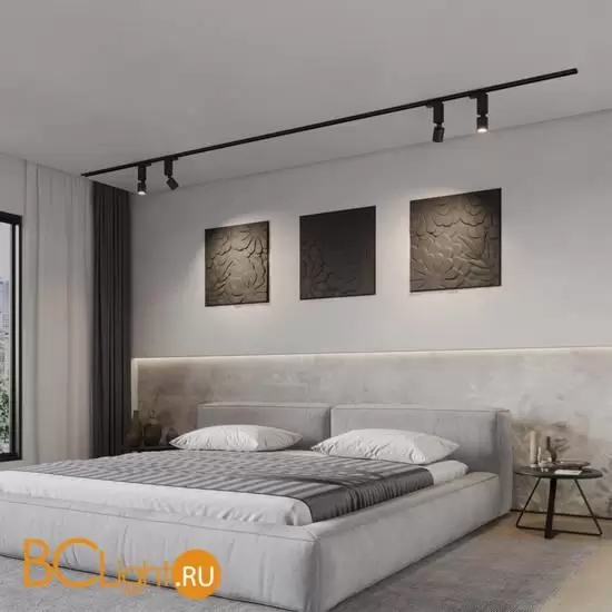 Трехжильный однофазный трековый светодиодный светильник Novotech Tubo 359319 600лм 5Вт