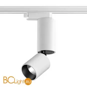 Трехжильный однофазный трековый светодиодный светильник Novotech Tubo 359320 1100лм 10Вт