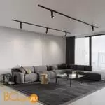 Трехжильный однофазный трековый светодиодный светильник Novotech Tubo 359321 1100лм 10Вт - Фото 0