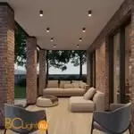 Светильник ландшафтный с переключателем цветовой температуры 3000К\4000К\6000К IP65 LED NOVOTECH TUMBLER 359536 - Фото 0