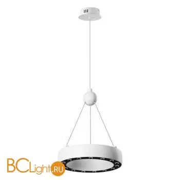 Светильник подвесной светодиодный, длина провода 2м LED 12W вниз 5W вверх 1360Лм 3000K Odeon Light TURN 359395