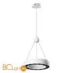 Светильник подвесной светодиодный, длина провода 2м LED 12W вниз 5W вверх 1360Лм 3000K Odeon Light TURN 359395
