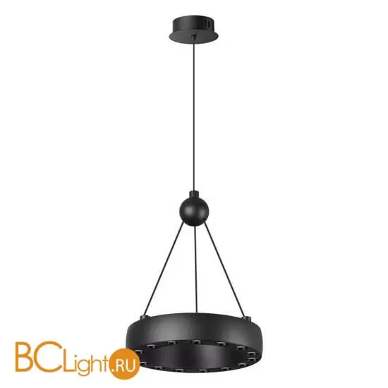 Светильник подвесной светодиодный, длина провода 2м LED 12W вниз 5W вверх 1360Лм 3000K Novotech TURN 359396