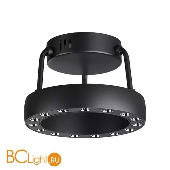 Светильник накладной светодиодный LED 12W вниз 5W вверх 1360Лм 3000K Novotech TURN 359398