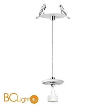 Встраиваемый светильник без плафона Novotech UNITE 370692