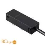 Черный токоввод (подвод питания) в шинопроводы Novotech VECTOR 135311