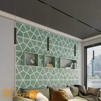 Подвесной трековый светодиодный SMART светильник 220В, 10Вт, 3000-6000К, 600Лм, CRI90 пульт ДУ/Tuya Smart Life/Алиса Novotech VECTOR 359964 - Фото 0