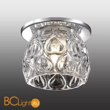 Встраиваемый спот (точечный светильник) Novotech Vetro 369919