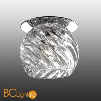 Встраиваемый спот (точечный светильник) Novotech Vetro 369390