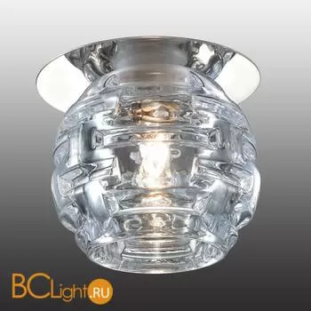 Встраиваемый спот (точечный светильник) Novotech Vetro 369594