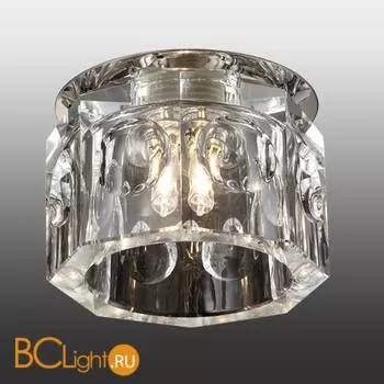 Встраиваемый спот (точечный светильник) Novotech Vetro 369516