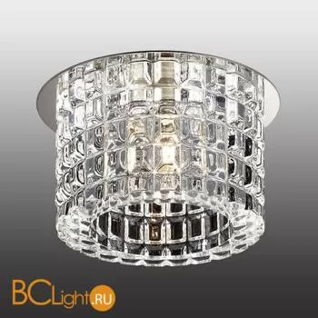 Встраиваемый спот (точечный светильник) Novotech Vetro 369517