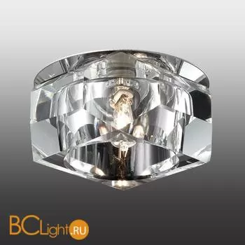 Встраиваемый спот (точечный светильник) Novotech Vetro 369299