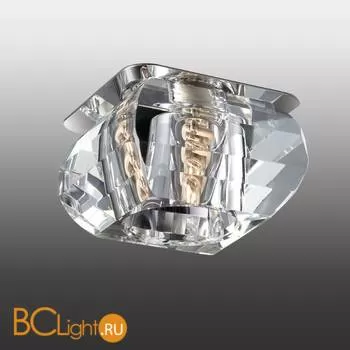 Встраиваемый спот (точечный светильник) Novotech Vetro 369285