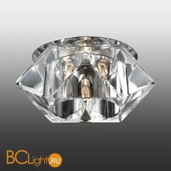 Встраиваемый спот (точечный светильник) Novotech Vetro 369300