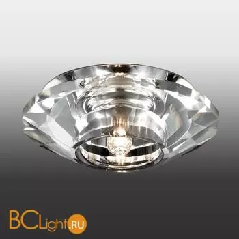 Встраиваемый спот (точечный светильник) Novotech Vetro 369518