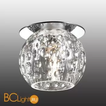 Встраиваемый спот (точечный светильник) Novotech Vetro 369389