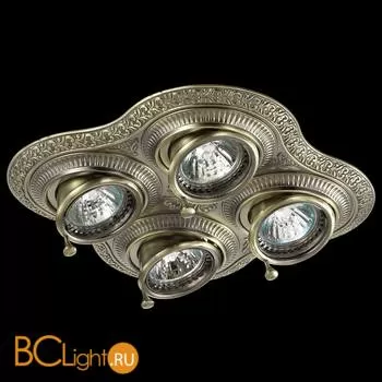 Встраиваемый спот (точечный светильник) Novotech Vintage 370178