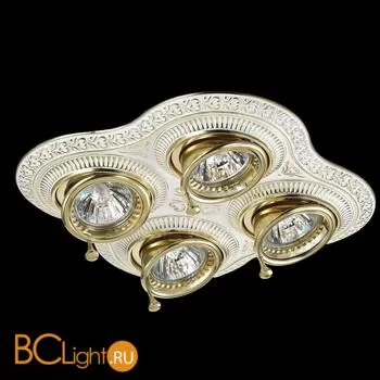 Встраиваемый спот (точечный светильник) Novotech Vintage 370179