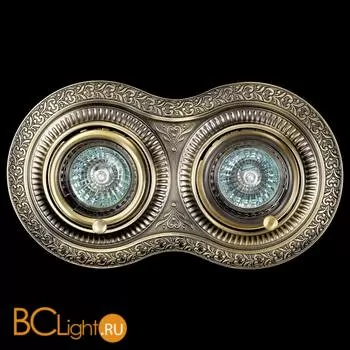 Встраиваемый спот (точечный светильник) Novotech Vintage 370012 - Фото 0