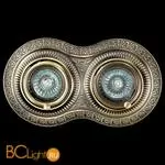 Встраиваемый спот (точечный светильник) Novotech Vintage 370012 - Фото 0