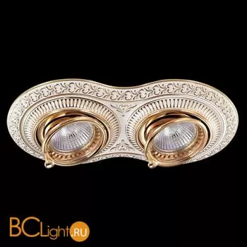 Встраиваемый спот (точечный светильник) Novotech Vintage 370013