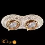 Встраиваемый спот (точечный светильник) Novotech Vintage 370013