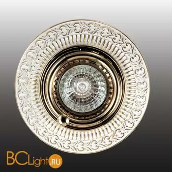 Встраиваемый спот (точечный светильник) Novotech Vintage 370016 - Фото 0