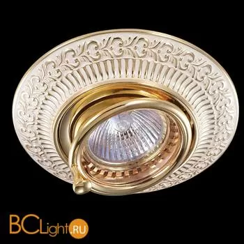 Встраиваемый спот (точечный светильник) Novotech Vintage 370016
