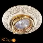 Встраиваемый спот (точечный светильник) Novotech Vintage 370016