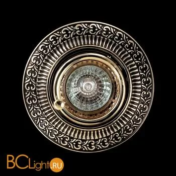 Встраиваемый спот (точечный светильник) Novotech Vintage 370017