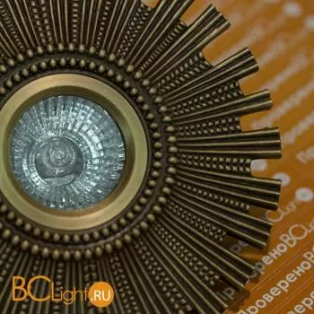 Встраиваемый спот (точечный светильник) Novotech Vintage 369971 - Фото 1